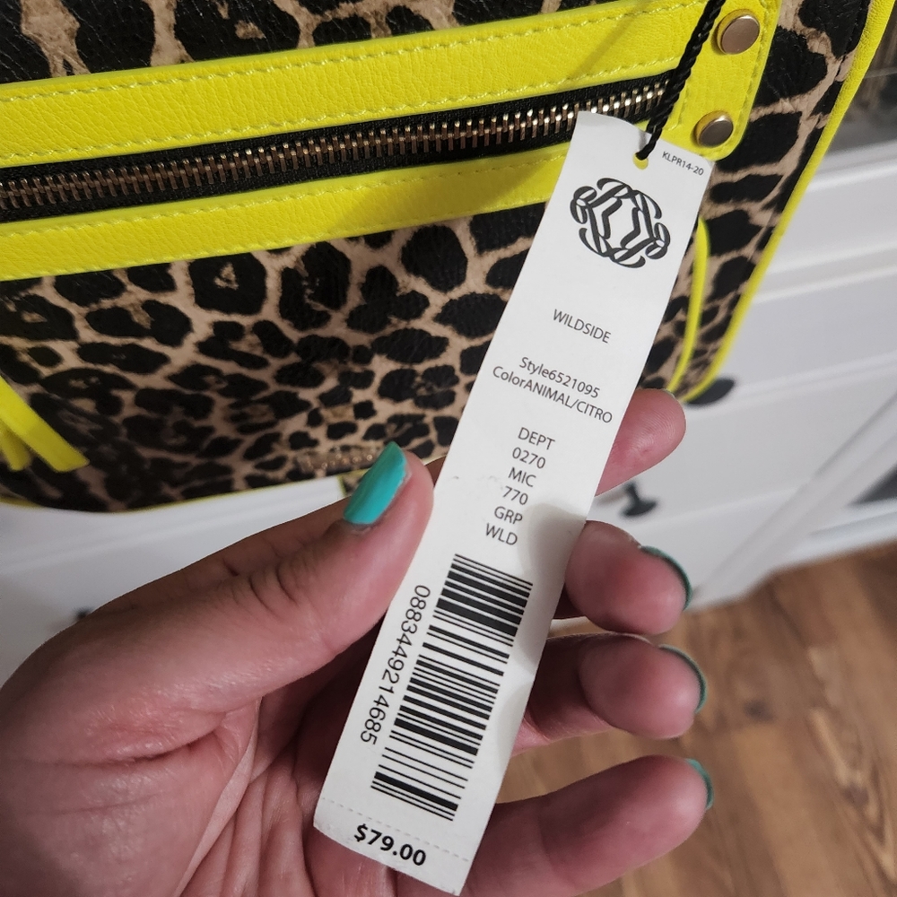 Leopard Tech Bag - Picture 6 of 7